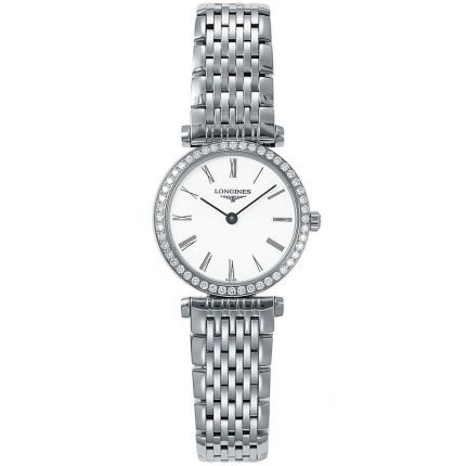 L4.241.0.11.6 | Longines La Grande Classique de Longines Diamonds Quartz 24 mm watch. Buy Online