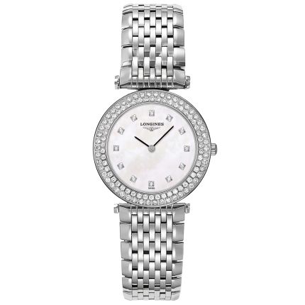 L4.308.0.87.6 | Longines La Grande Classique de Longines Diamonds Quartz 29 mm watch. Buy Online