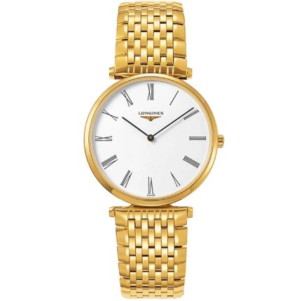 L4.755.2.11.8 | Longines La Grande Classique de Longines Quartz 36 mm watch. Buy Online