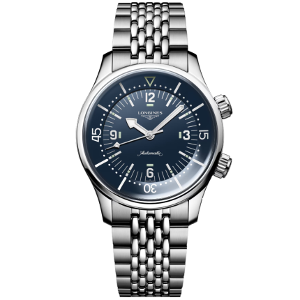 L3.764.4.90.6 | Longines Legend Diver Automatic 39 mm watch. Buy Online