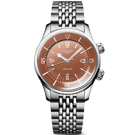 L3.764.4.96.6 | Longines Legend Diver Automatic 39 mm watch. Buy Online