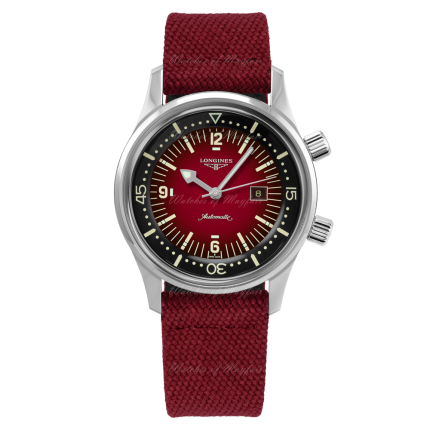 L3.374.4.40.2 | Longines Legend Diver Watch Steel Automatic 36 mm watch. Buy Online