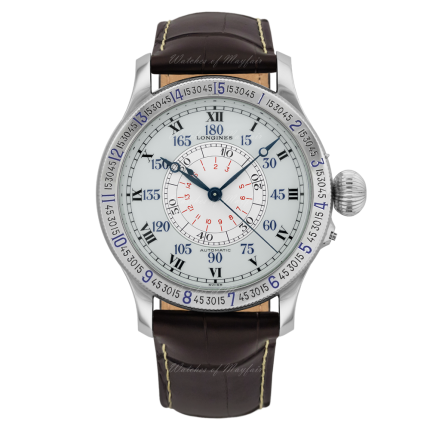 L2.678.4.11.0 | Longines Lindbergh Hour Angle 47.5 mm watch. Buy Online