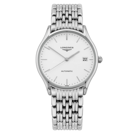 L4.860.4.12.6 | Longines Lyre Steel Automatic 35 mm watch. Buy Online