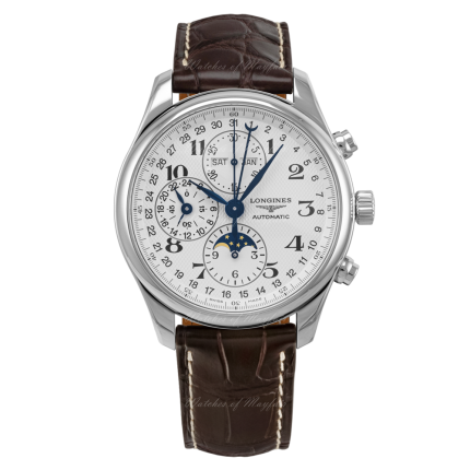 L2.773.4.78.3 | Longines Master 42 mm watch. Buy Online