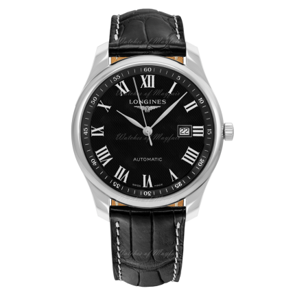 L2.893.4.51.7 | Longines Master Automatic 42 mm watch. Buy Online