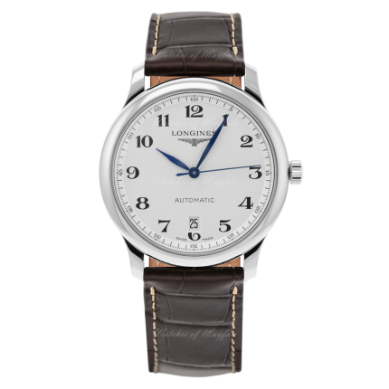 L2.628.4.78.3 | Longines Master Auto Steel 38.5mm watch. Buy Online