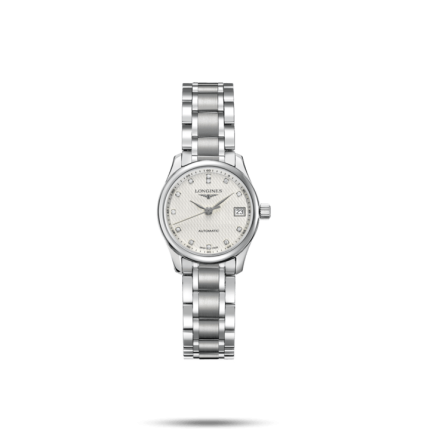 L2.128.4.77.6 | Longines Master Auto Steel 25.5mm watch. Buy Online