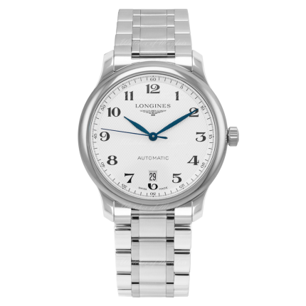 L2.628.4.78.6 | Longines Master Auto Steel 38.5mm watch. Buy Online