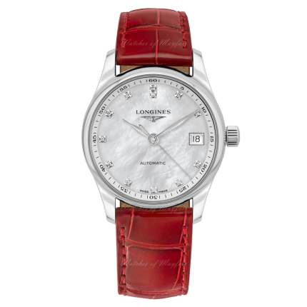 L2.357.4.87.2 | Longines Master Collection 34 mm watch. Buy Online