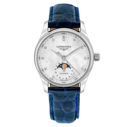 L2.409.4.87.0 | Longines Master Collection 34mm watch. Buy Online