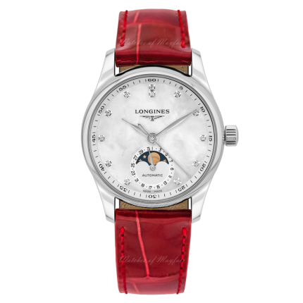 L2.409.4.87.2 | Longines Master Collection 34 mm watch. Buy Online