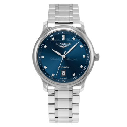 L2.628.4.97.6 | Master Collection Blue Automatic 38.5 mm watch. Buy Online