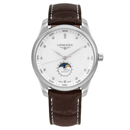 L2.919.4.77.3 | Longines Master Collection 42mm watch. Buy Online