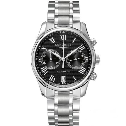 L2.629.4.51.6 | Longines Master Collection Chronograph Automatic 40 mm watch. Buy Online