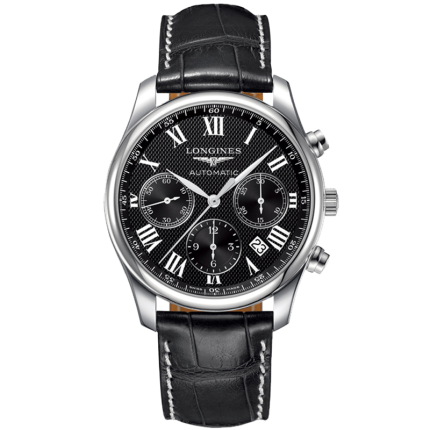 L2.759.4.51.7 | Longines Master Collection Chronograph Automatic 42 mm watch. Buy Online