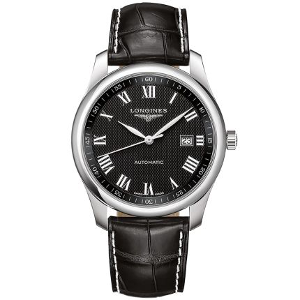 L2.793.4.51.7 | Longines Master Collection Date Automatic 40 mm watch. Buy Online