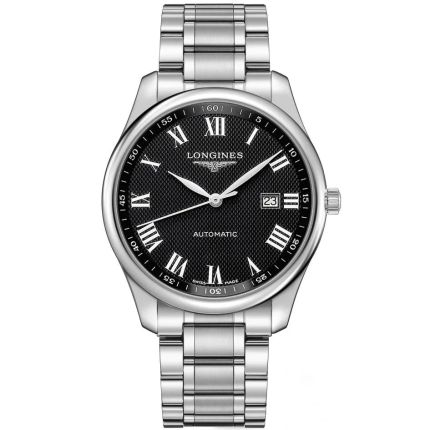 L2.893.4.51.6 | Longines Master Collection Date Automatic 42 mm watch. Buy Online