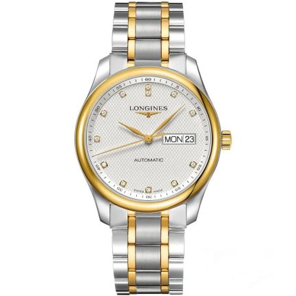 L2.755.5.77.7 | Longines Master Collection Diamonds Automatic 38.5 mm watch. Buy Online