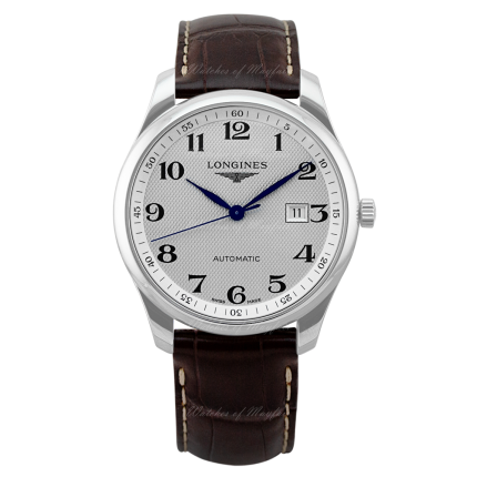 L2.893.4.78.3 | Longines Master Collection 42 mm watch. Buy Online