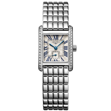 L5.200.0.71.6 | Longines Mini DolceVita Diamonds Quartz 21.5 x 29 mm watch. Buy Online