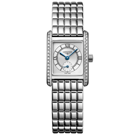 L5.200.0.75.6 | Longines Mini DolceVita Diamonds Quartz 21.5 x 29 mm watch. Buy Online