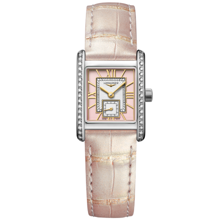 L5.200.0.99.2 | Longines Mini DolceVita Diamonds Quartz 21.5 x 29 mm watch. Buy Online