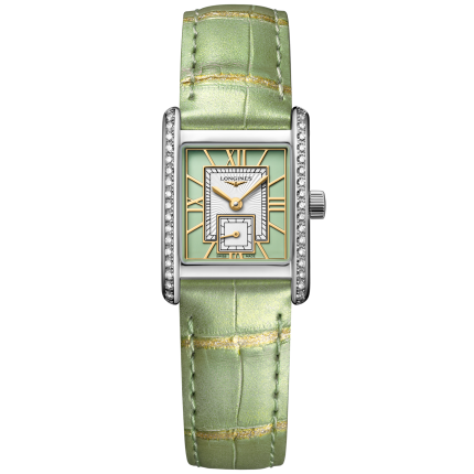 L5.200.0.05.2 | Longines Mini DolceVita Quartz Diamonds 21.5 x 29 mm watch. Buy Online