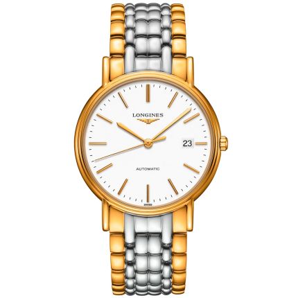 L4.921.2.12.7 | Longines Presence Automatic 38.5 mm watch. Buy Online