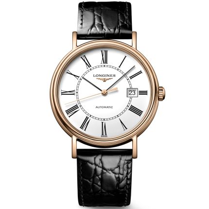 L4.922.1.11.2 | Longines Presence Automatic 38.5 mm watch. Buy Online