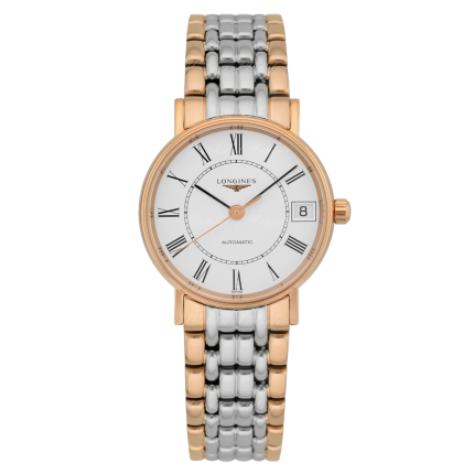 L4.322.1.11.7 | Longines Presence Steel Automatic 30 mm watch. Buy Online