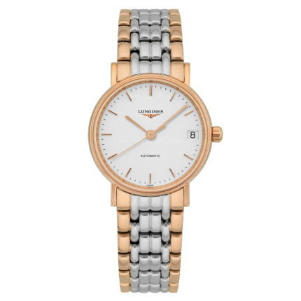 L4.322.1.12.7 | Longines Presence 30 mm watch. Buy Online