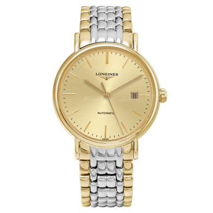 L4.922.2.32.7 | Longines Presence 40 mm watch. Buy Online