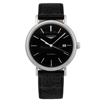 L4.922.4.52.2 | Longines Presence 40 mm watch. Buy Online