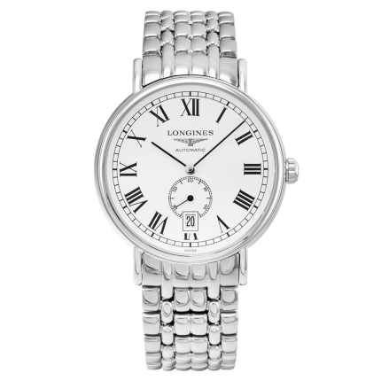 L4.905.4.11.6 | Longines Presence 40mm watch. Buy Online