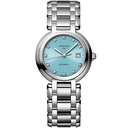 L8.113.4.90.6 | Longines PrimaLuna Diamonds Automatic 30 mm watch. Buy Online