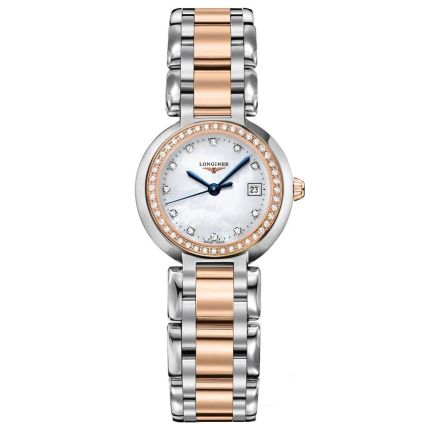 L8.110.5.89.6 | Longines PrimaLuna Diamonds Quartz 26.5 mm watch. Buy Online