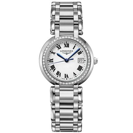 L8.112.0.71.6 | Longines PrimaLuna Diamonds Quartz 30 mm watch. Buy Online