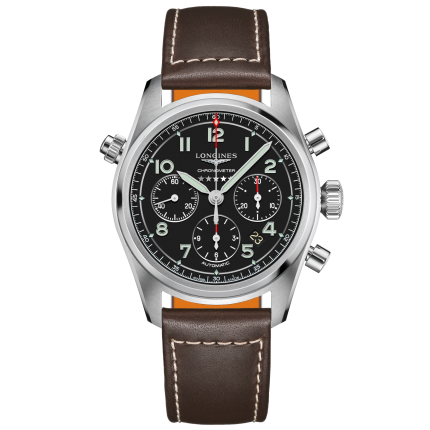 L3.820.4.53.3 | Longines Spirit Chronograph Automatic 42 mm watch. Buy Online