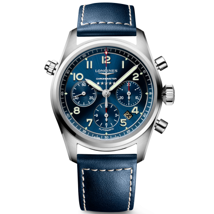 L3.820.4.93.3 | Longines Spirit Chronograph Automatic 42 mm watch. Buy Online