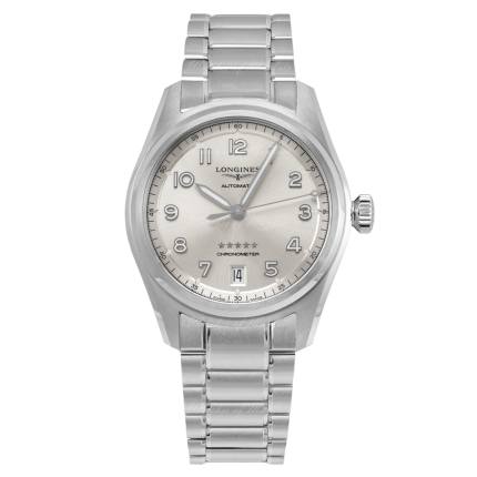 L3.410.4.63.6 | Longines Spirit Stainless Steel Automatic 37 mm watch. Buy Online