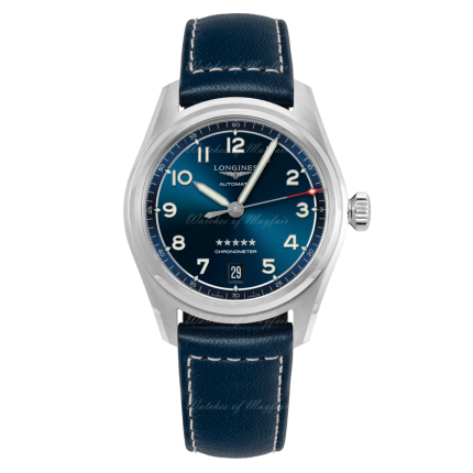 L3.410.4.93.0 | Longines Spirit Steel Automatic 37 mm watch. Buy Online