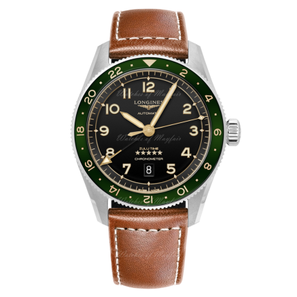 L3.812.4.63.2 | Longines Spirit Zulu Time 42 mm watch. Buy Online