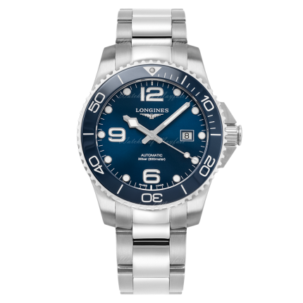 L3.780.4.96.6 | Longines Sport Collection HydroConquest Automatic 39 mm watch. Buy Online