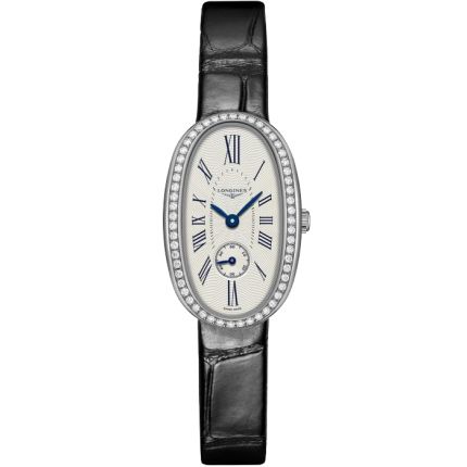 L2.306.0.71.0 | Longines Symphonette Diamonds Quartz 21.9 x 34 mm watch. Buy Online