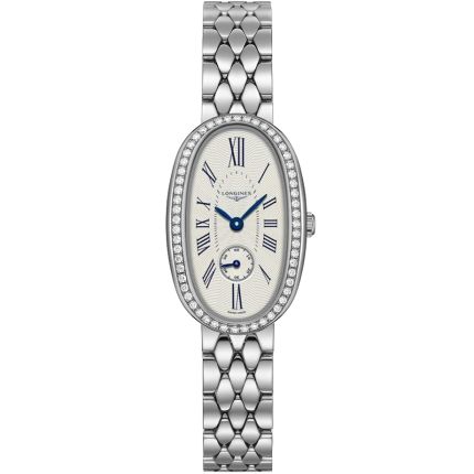 L2.306.0.71.6 | Longines Symphonette Diamonds Quartz 21.9 x 34 mm watch. Buy Online