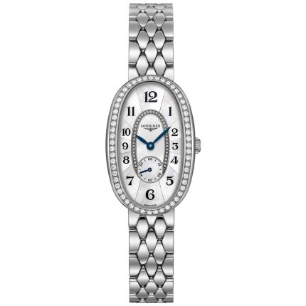 L2.306.0.83.6 | Longines Symphonette Diamonds Quartz 21.9 x 34 mm watch. Buy Online