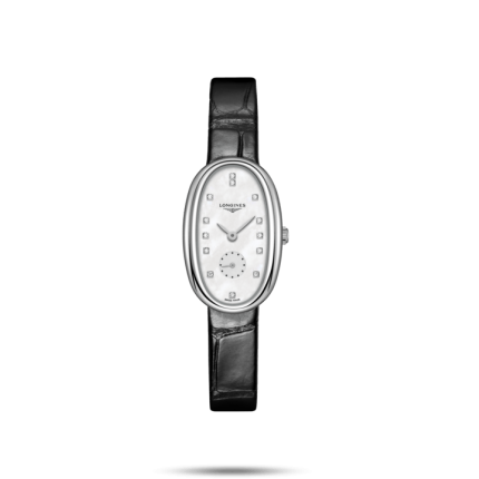 L2.306.4.87.0 | Longines Symphonette Ladies Quartz Steel watch. Buy Online