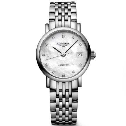 L4.309.4.87.6 | Longines Elegant Collection 25.5 mm watch. Buy Online