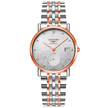 L4.312.5.77.7 | Longines Elegant Collection 34.5mm watch. Buy Online